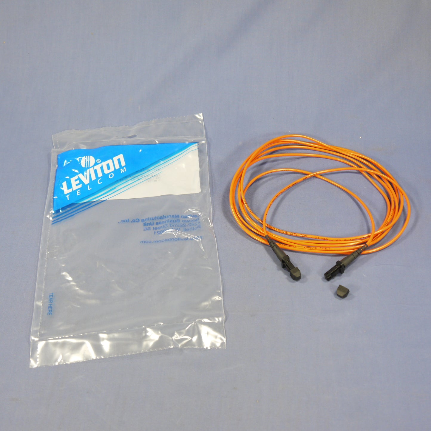 3M Fiber Optic Uplink Multi-Mode Duplex Patch Cable Cord MT-RJ MT-RJ 498MM-M03