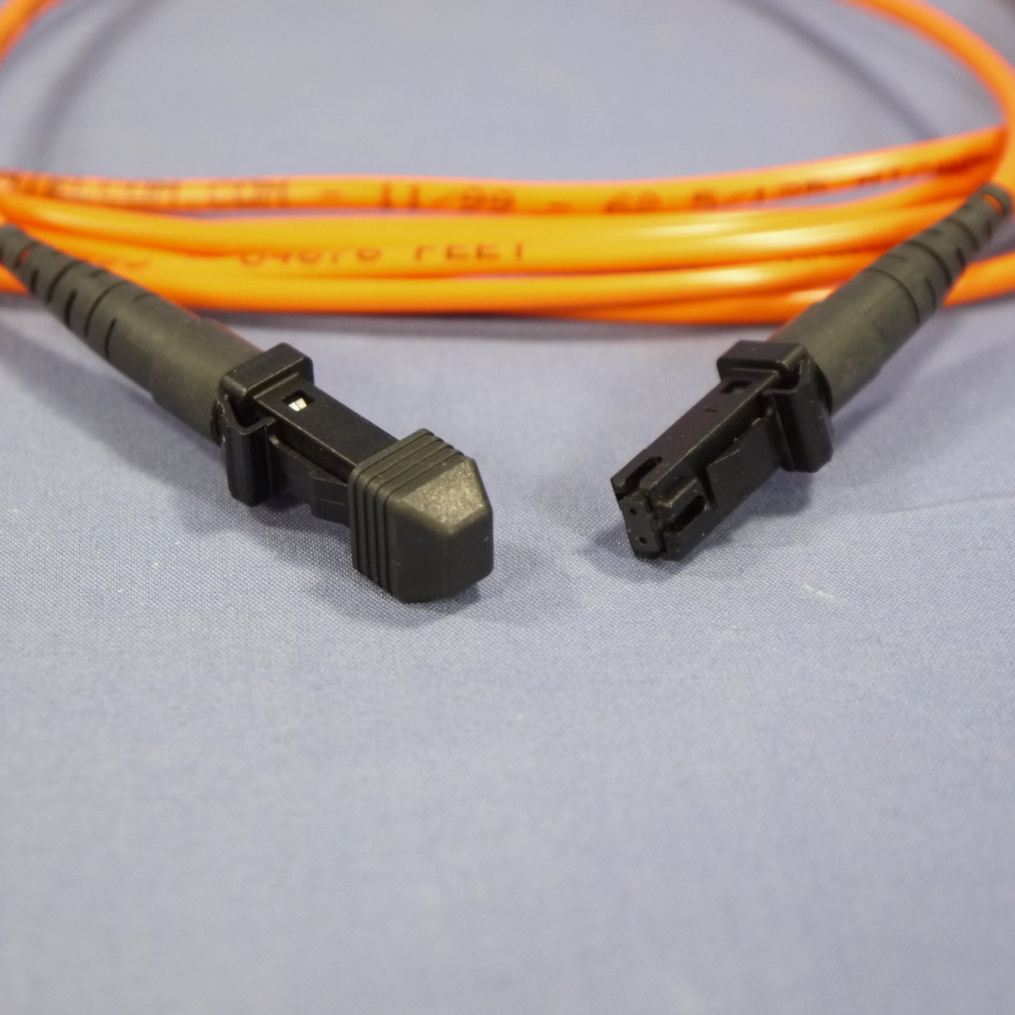 3M Fiber Optic Uplink Multi-Mode Duplex Patch Cable Cord MT-RJ MT-RJ 498MM-M03