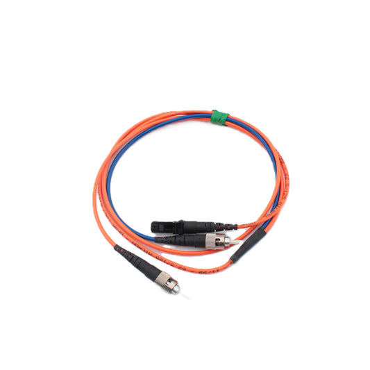 1M Fiber Optic Uplink Multi-Mode Duplex Patch Cable Cord MT-RJ ST 498MT-M01
