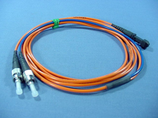 2M Fiber Optic Uplink Multi-Mode Duplex Patch Cable Cord MT-RJ ST 498MT-M02