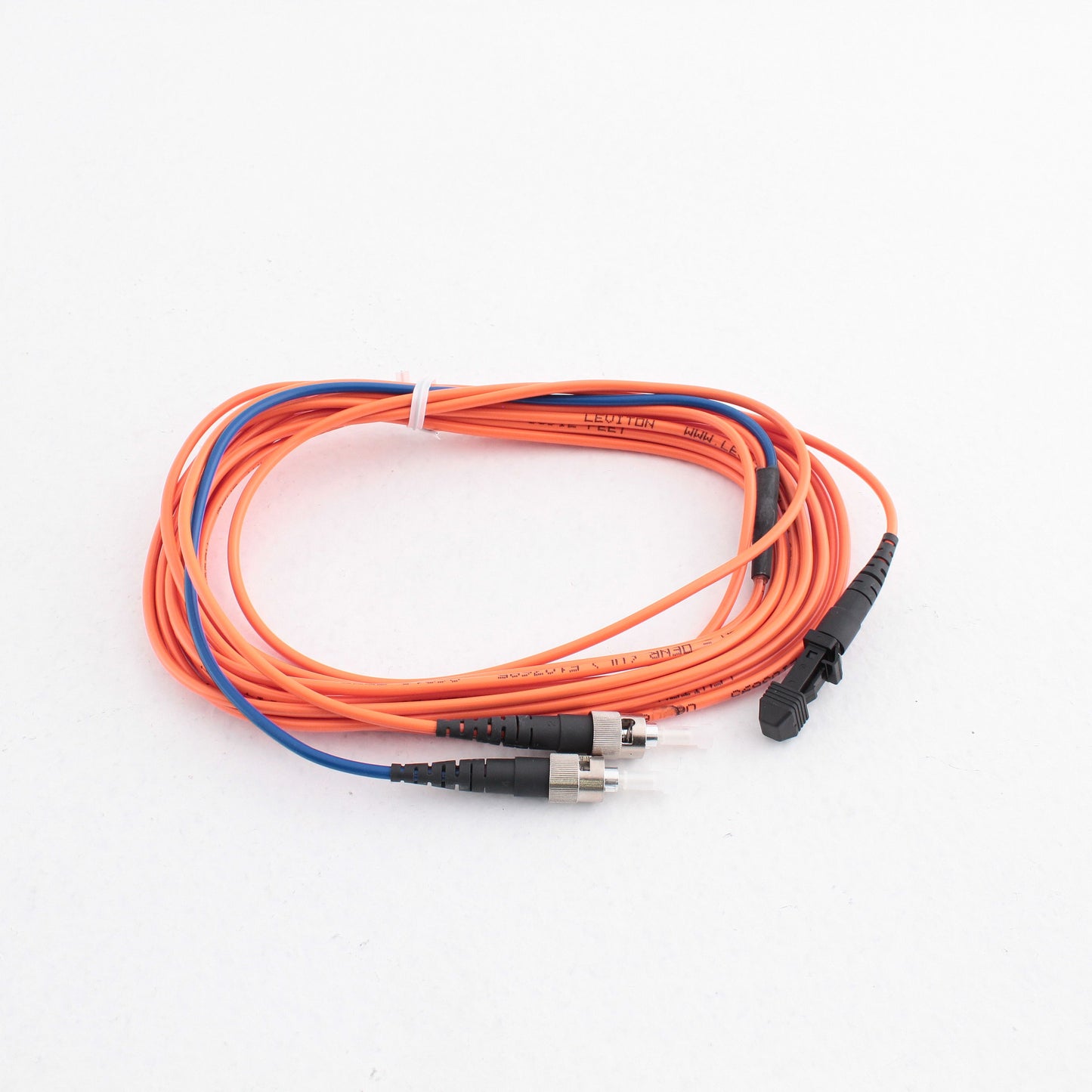 5M Fiber Optic Uplink Multi-Mode Duplex Patch Cable Cord MT-RJ ST 498MT-M05