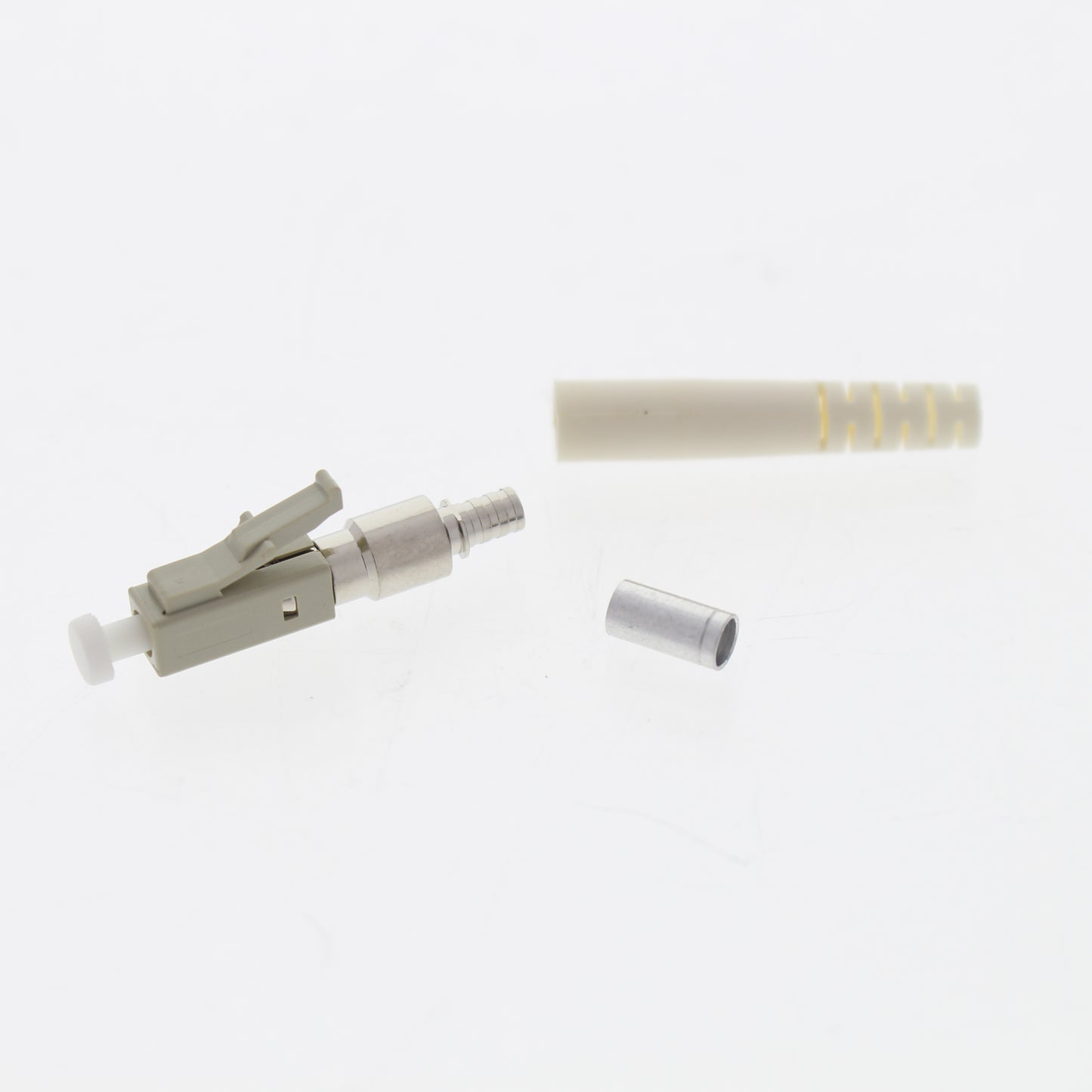 Leviton 49990-MLC Fast Cure Simplex MM LC Connector With 3MM Boot