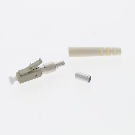 Leviton 49990-MLC Fast Cure Simplex MM LC Connector With 3MM Boot