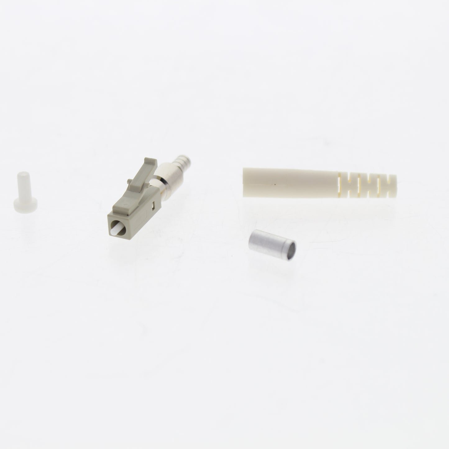 Leviton 49990-MLC Fast Cure Simplex MM LC Connector With 3MM Boot
