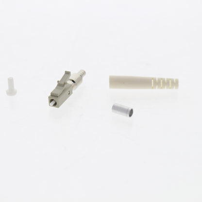 Leviton 49990-MLC Fast Cure Simplex MM LC Connector With 3MM Boot