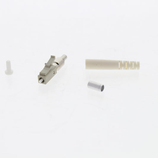 Leviton 49990-MLC Fast Cure Simplex MM LC Connector With 3MM Boot