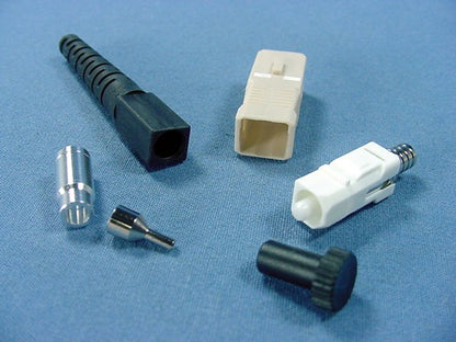 Reliable SC Fast Cure Fiber Optic Uplink Connector End Multimode 49990-MSC
