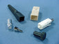 Reliable SC Fast Cure Fiber Optic Uplink Connector End Multimode 49990-MSC
