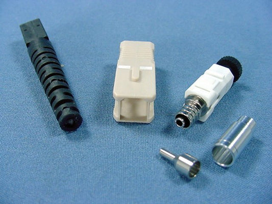 Reliable SC Fast Cure Fiber Optic Uplink Connector End Multimode 49990-MSC