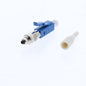 Leviton 49990-SDL Blue Singlemode Fiber Optic Connector