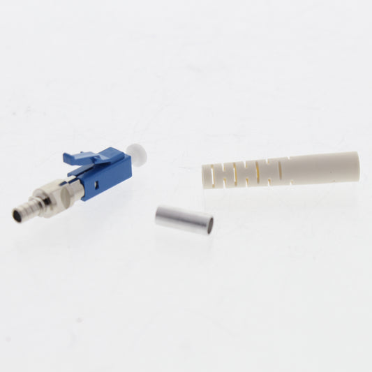 Leviton Fiber Optic LC/PC Connector Assembly Kit 49990-SL2