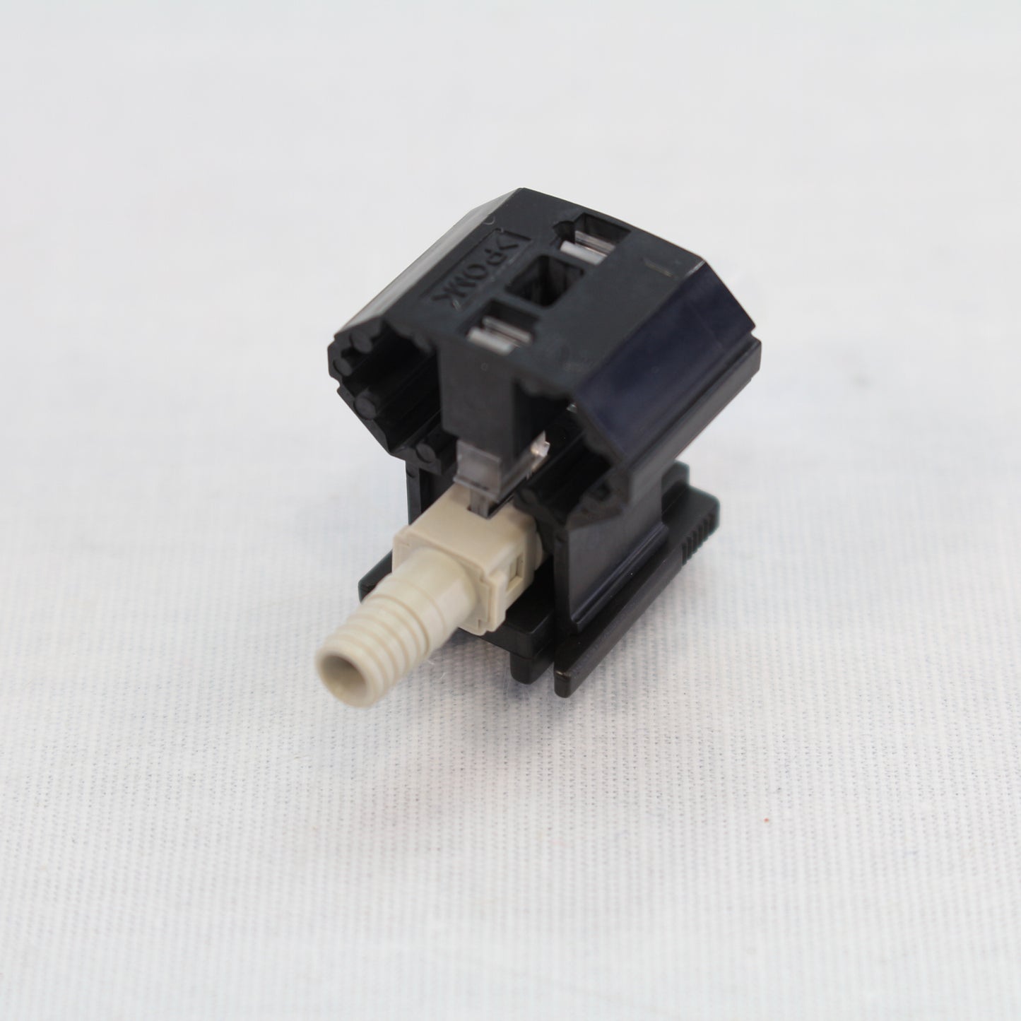 Leviton 49991-5ST ST Black FastCAM Multimode Pre-Polished Connector