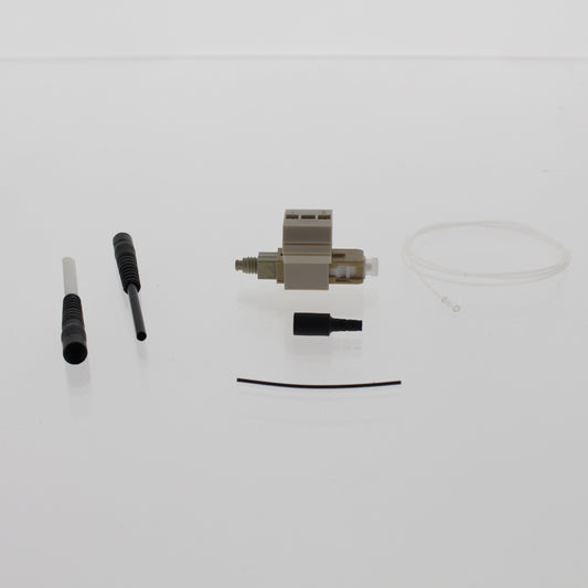 Leviton 49991-MSC-120 SC Beige FastCAM Multimode Pre-Polished Connector OM1