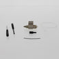 Leviton 49991-MSC-120 SC Beige FastCAM Multimode Pre-Polished Connector OM1