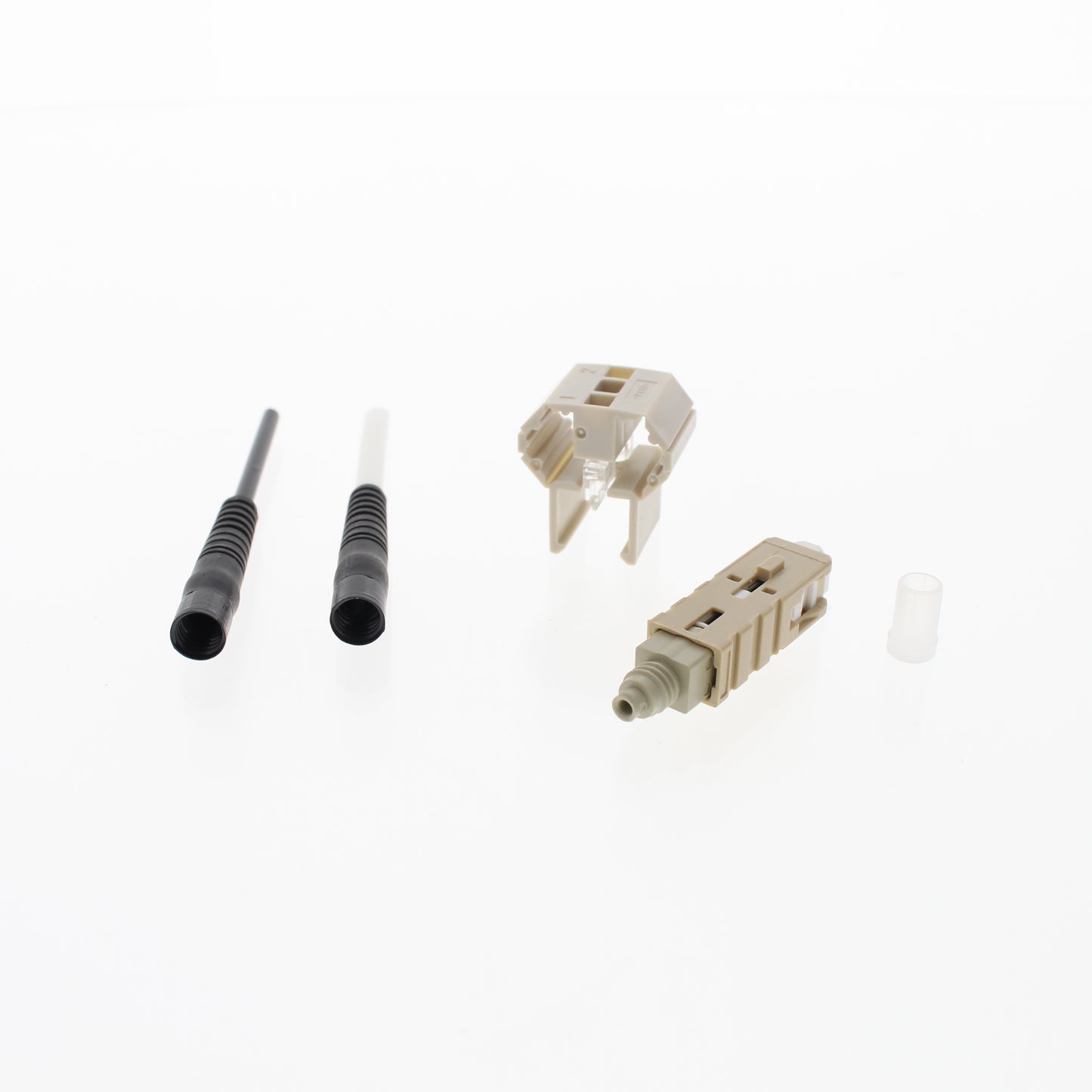 Leviton 49991-MSC-120 SC Beige FastCAM Multimode Pre-Polished Connector OM1