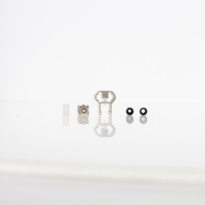 Leviton 49991-MSC-120 SC Beige FastCAM Multimode Pre-Polished Connector OM1
