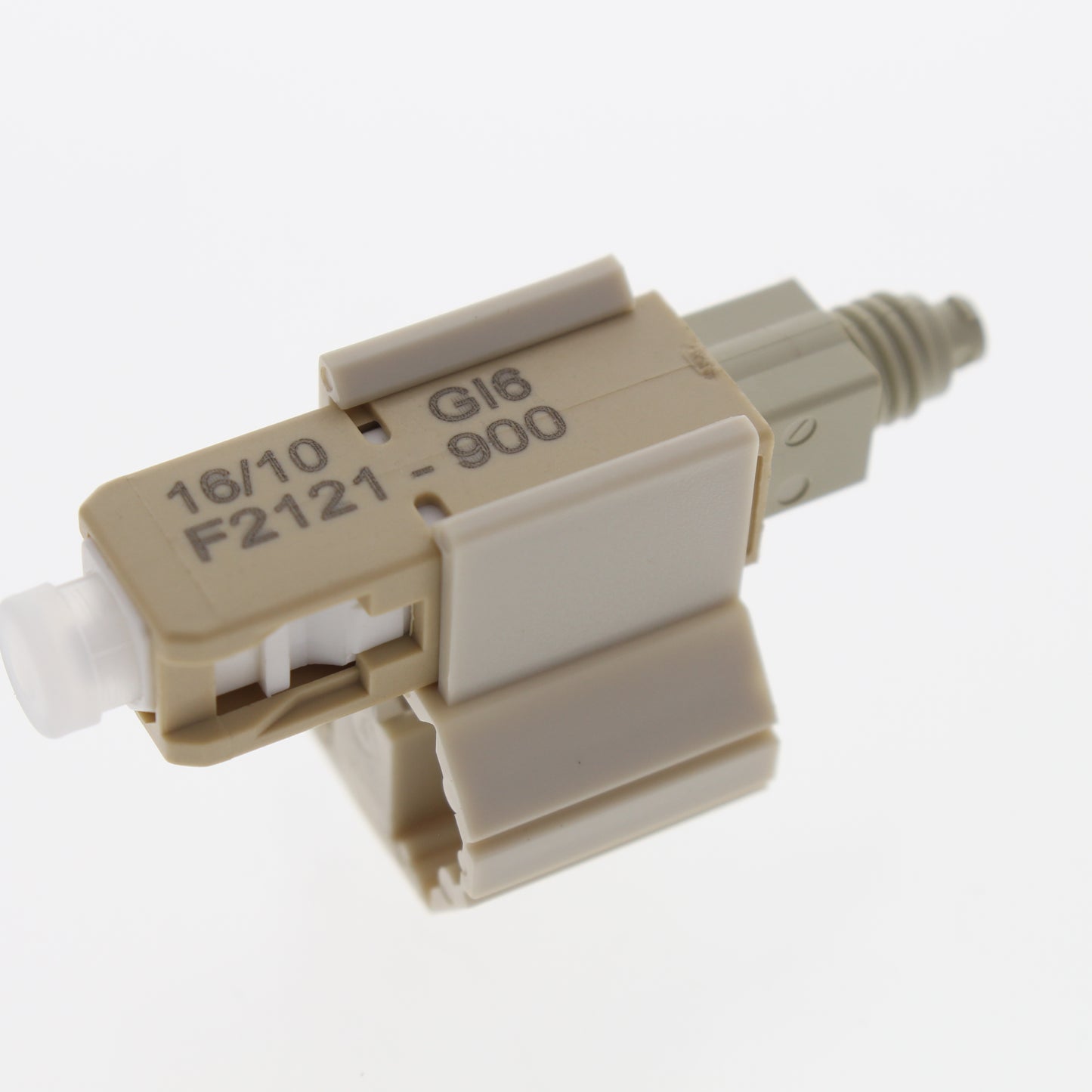 Leviton 49991-MSC-120 SC Beige FastCAM Multimode Pre-Polished Connector OM1