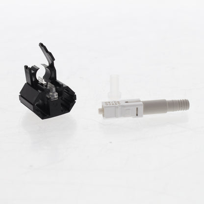 Leviton 49991-MSC Corning PrePolished Ferrule Connector Optical Fiber Cable Kit