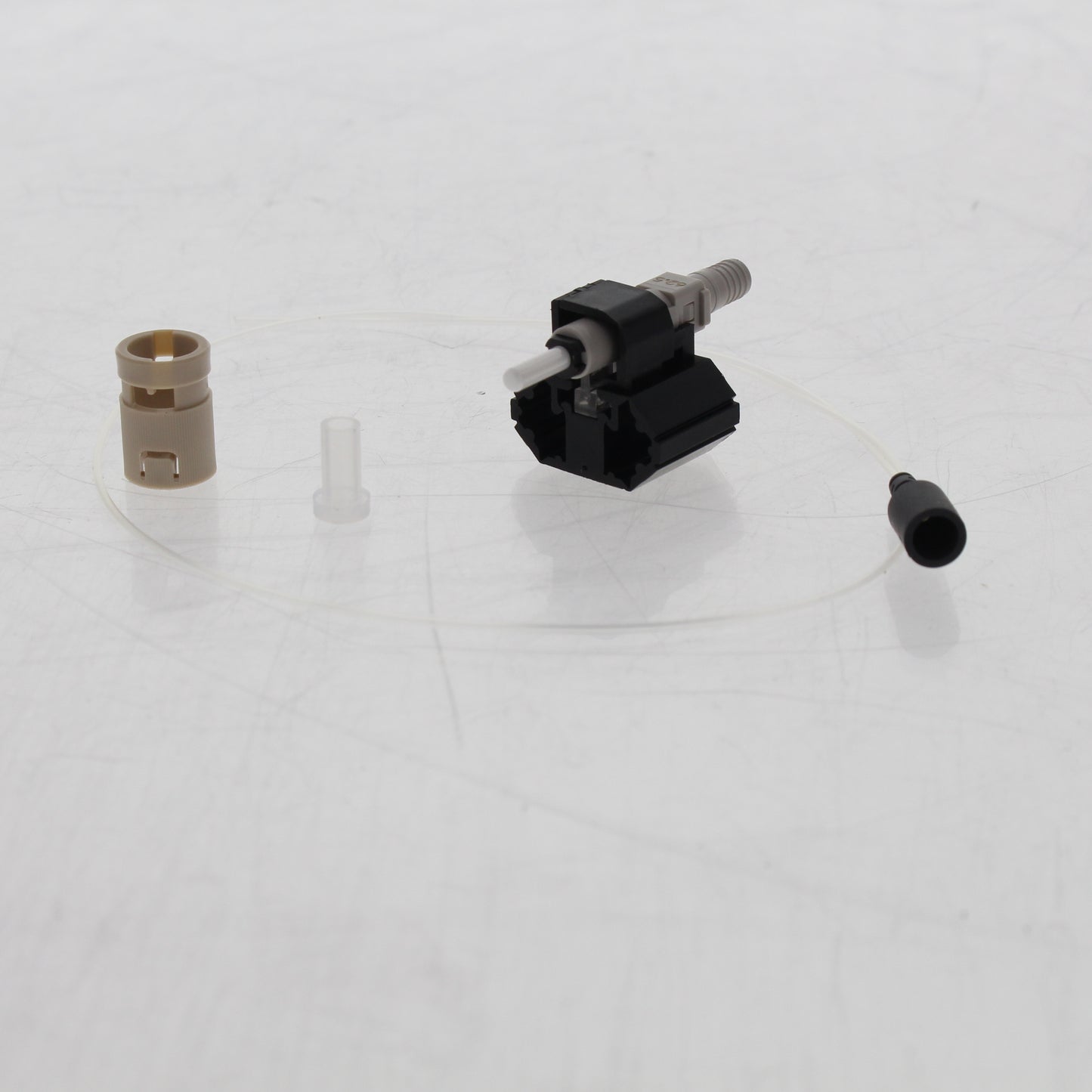 Leviton 49991-MST Uplink Pre-Polished Fiber Connector for St 62.5 UM Multi-Mode
