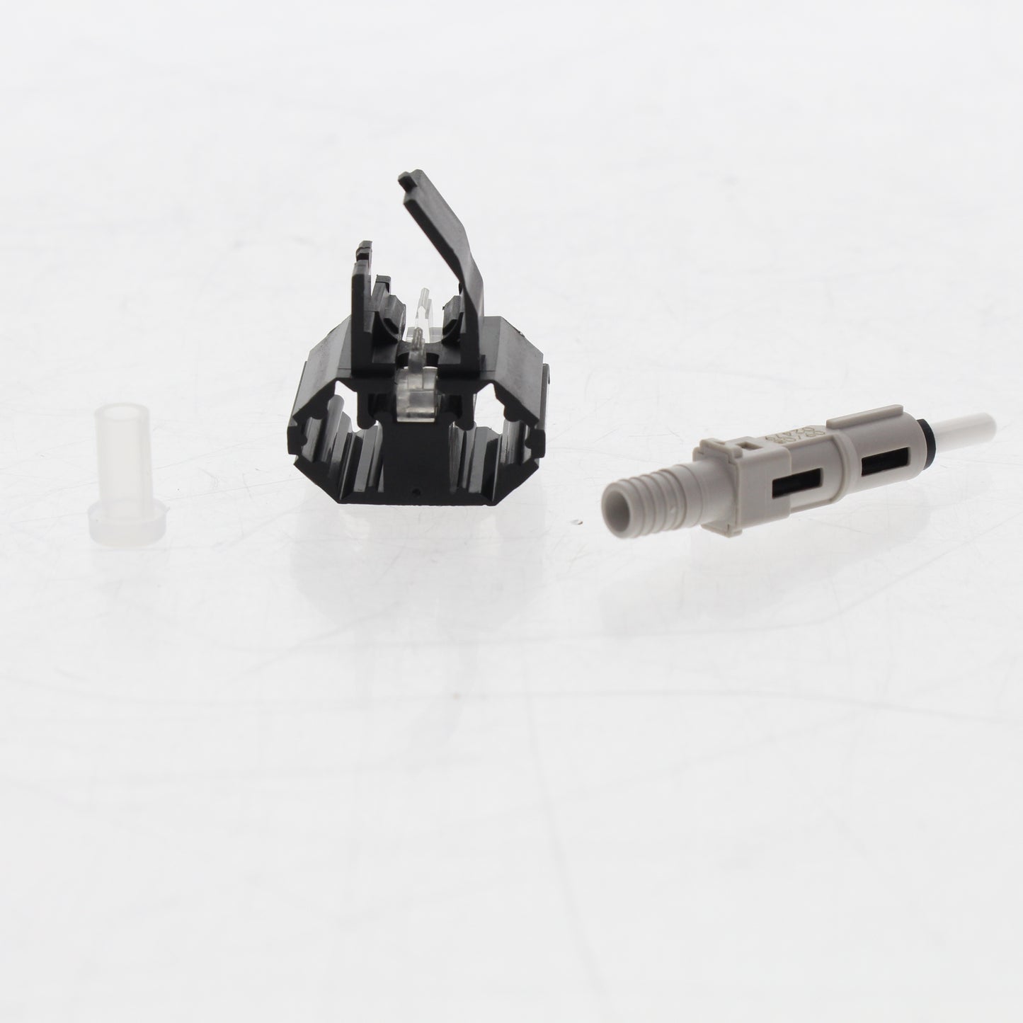 Leviton 49991-MST Uplink Pre-Polished Fiber Connector for St 62.5 UM Multi-Mode