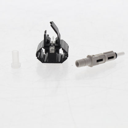 Leviton 49991-MST Uplink Pre-Polished Fiber Connector for St 62.5 UM Multi-Mode
