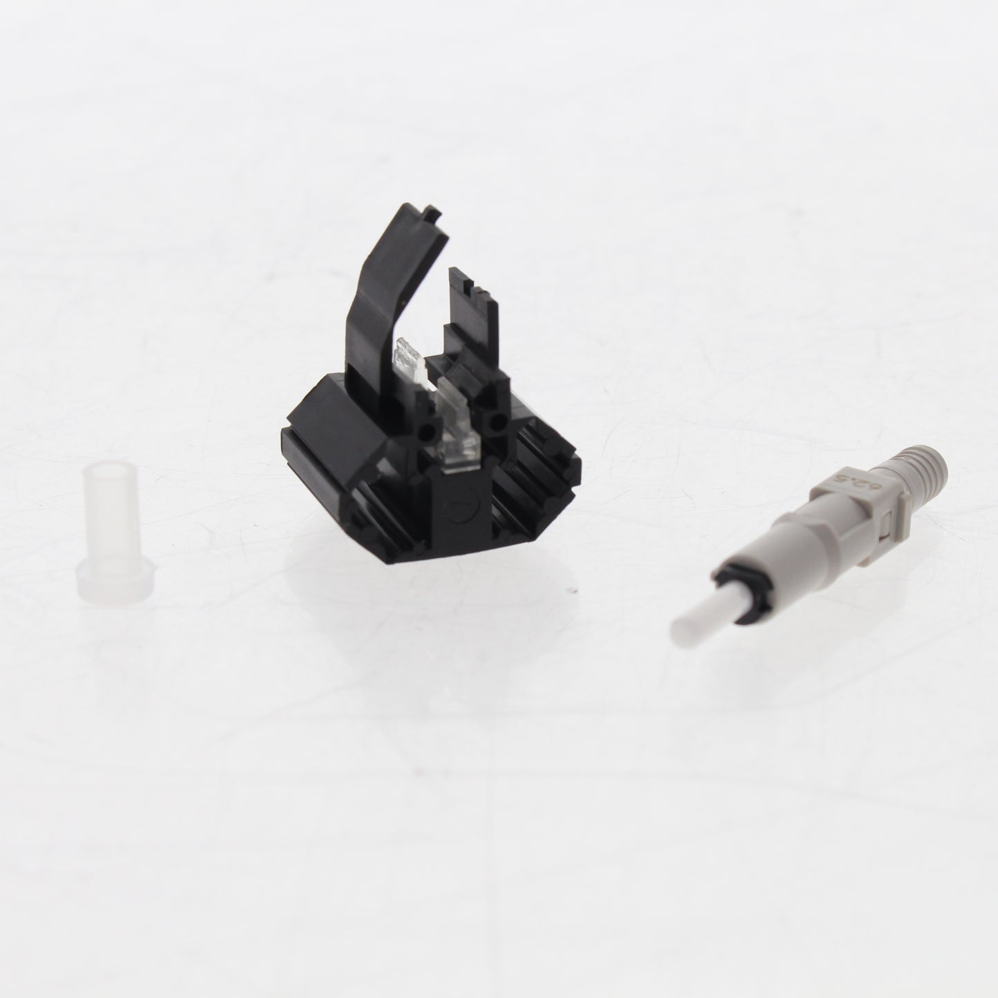 Leviton 49991-MST Uplink Pre-Polished Fiber Connector for St 62.5 UM Multi-Mode