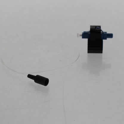 Leviton 49991-SLC Black FastCam LC Pre-Polished LC SM Adapter Connection Jack