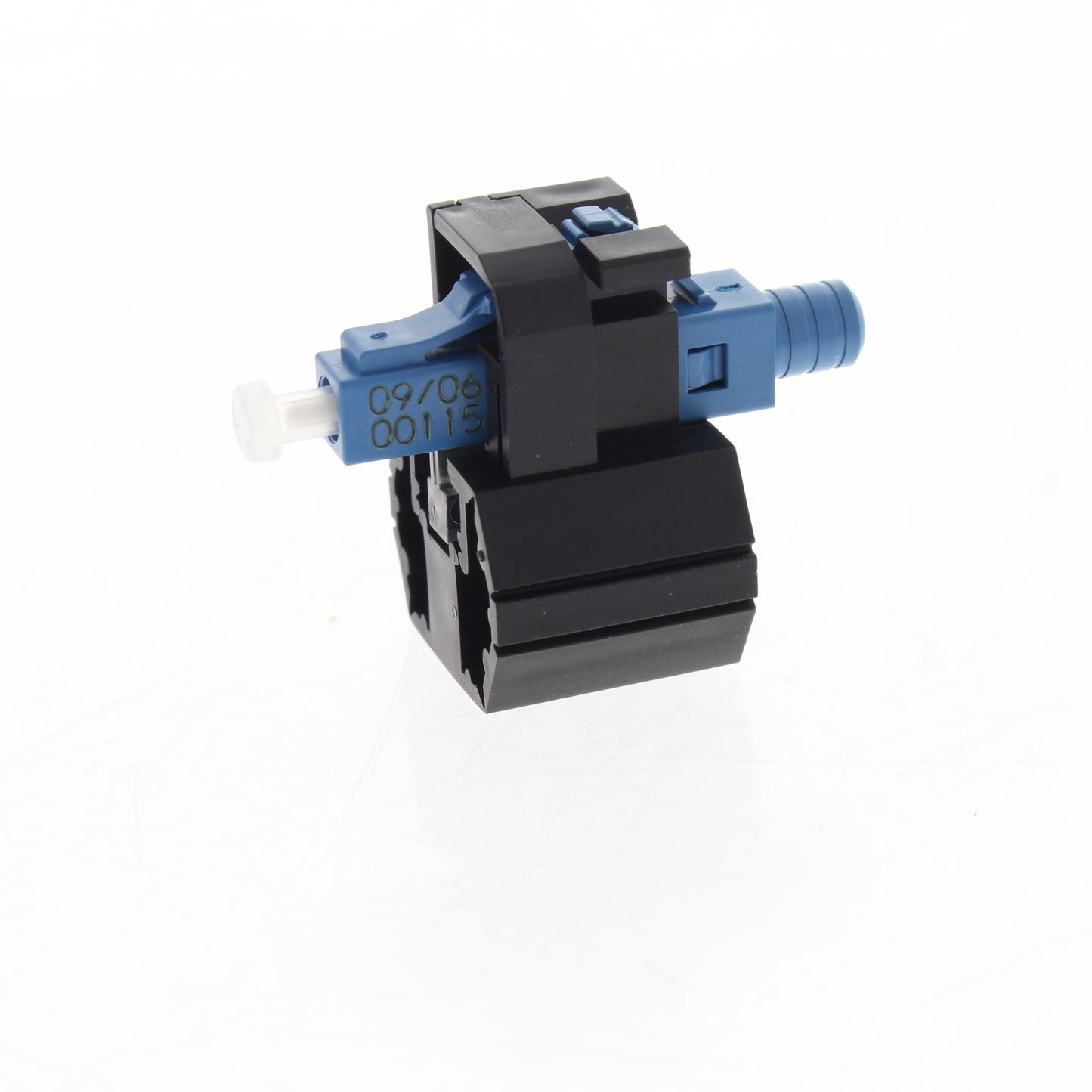 Leviton 49991-SLC Black FastCam LC Pre-Polished LC SM Adapter Connection Jack