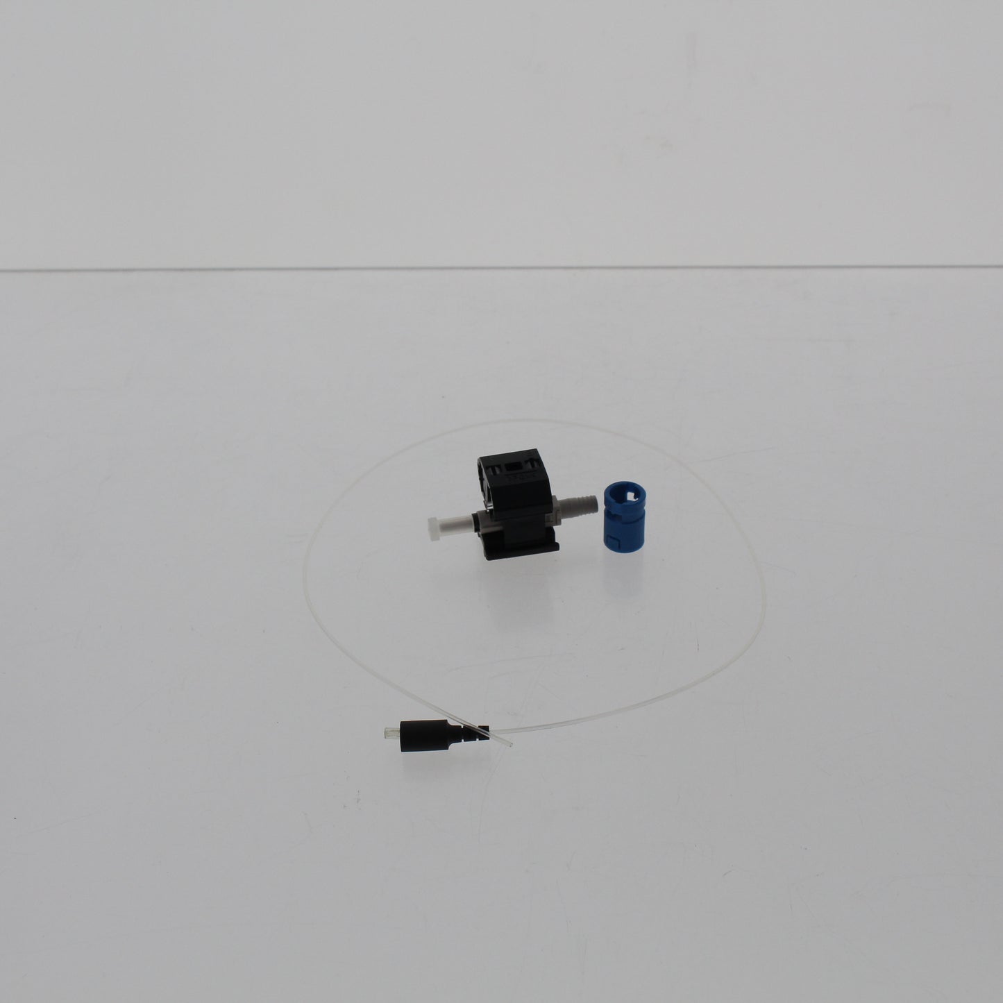 Leviton- Black Pre-Polished Fiber Cnnctr St. Single-Mode
