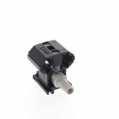 Leviton- Black Pre-Polished Fiber Cnnctr St. Single-Mode