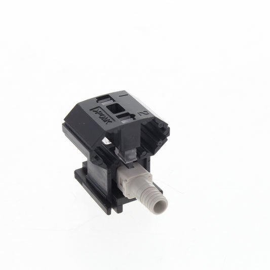 Leviton- Black Pre-Polished Fiber Cnnctr St. Single-Mode
