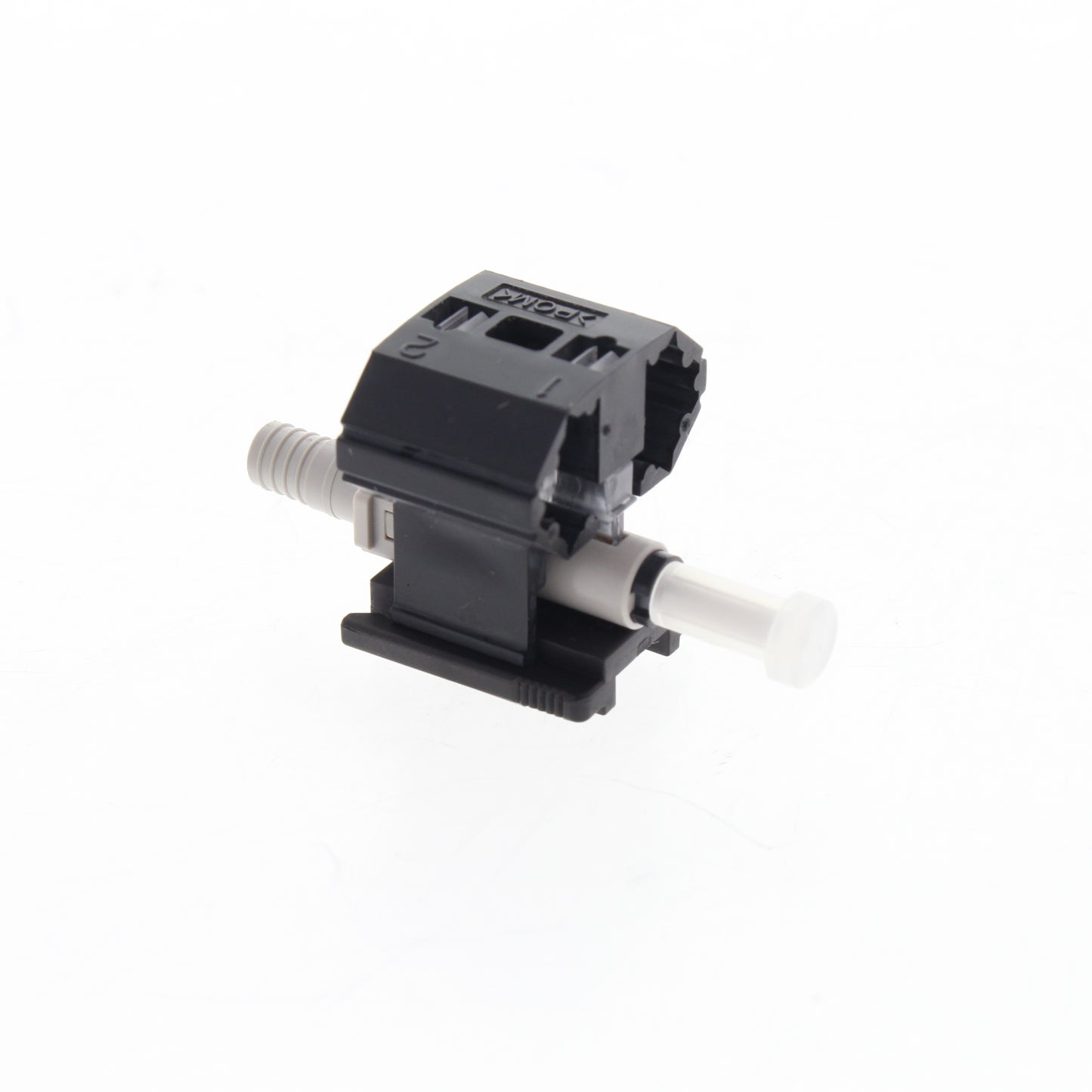 Leviton- Black Pre-Polished Fiber Cnnctr St. Single-Mode