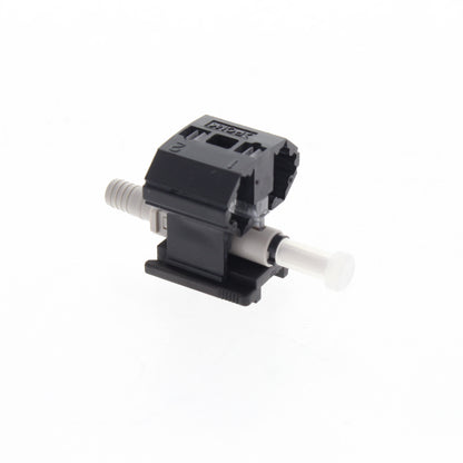Leviton- Black Pre-Polished Fiber Cnnctr St. Single-Mode