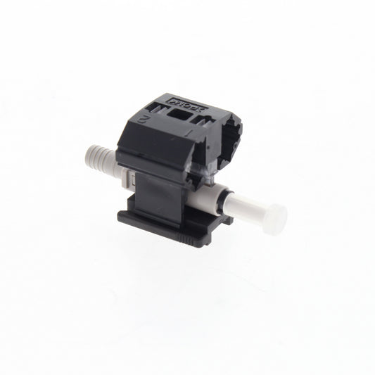 Leviton- Black Pre-Polished Fiber Cnnctr St. Single-Mode