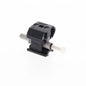 Leviton- Black Pre-Polished Fiber Cnnctr St. Single-Mode