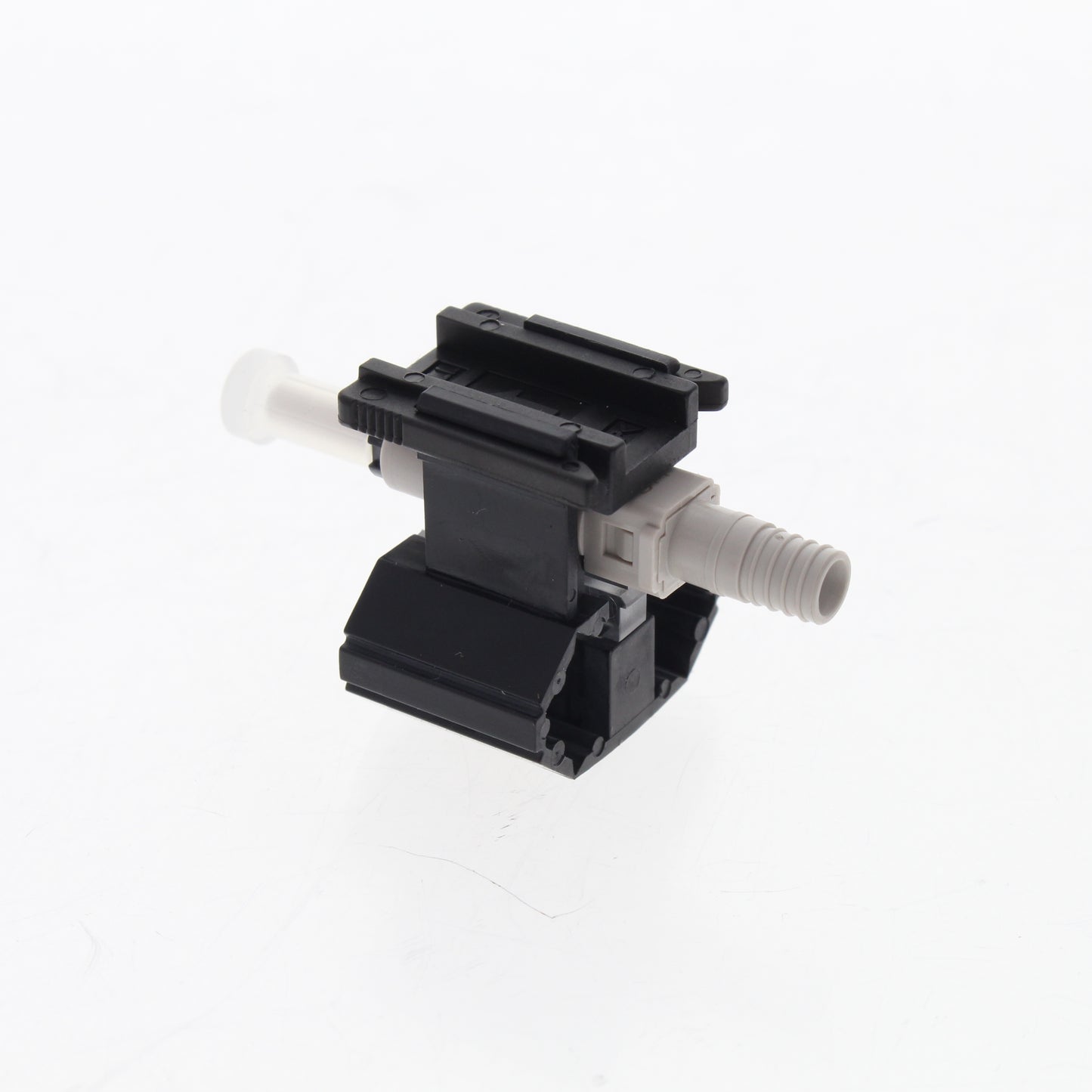 Leviton- Black Pre-Polished Fiber Cnnctr St. Single-Mode