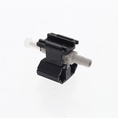 Leviton- Black Pre-Polished Fiber Cnnctr St. Single-Mode