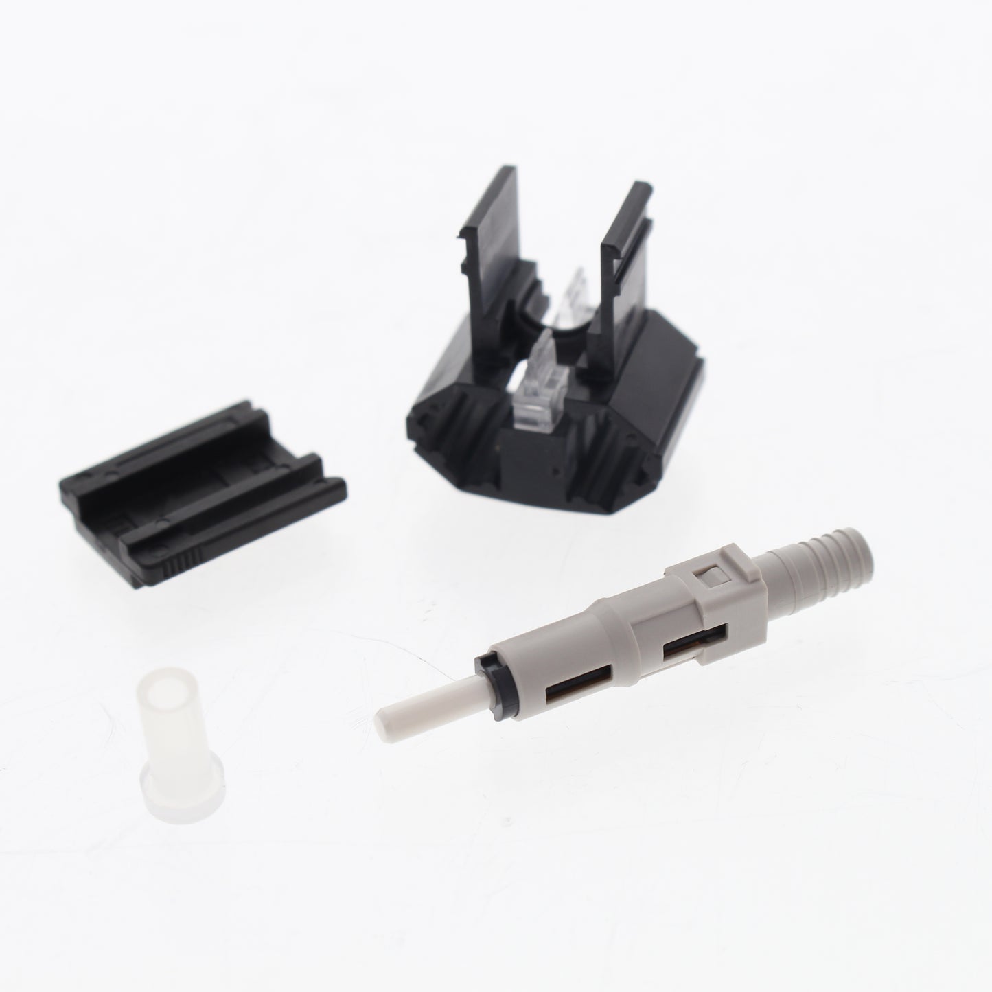 Leviton- Black Pre-Polished Fiber Cnnctr St. Single-Mode