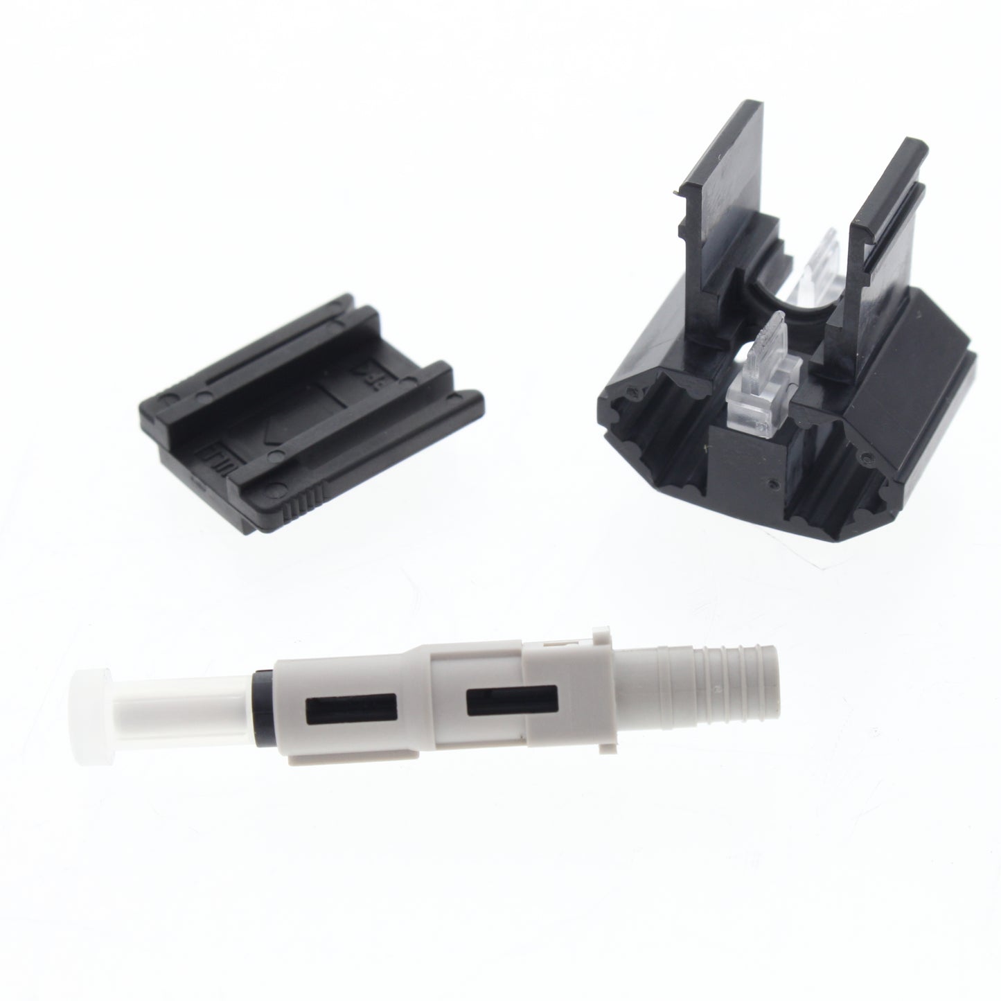 Leviton- Black Pre-Polished Fiber Cnnctr St. Single-Mode