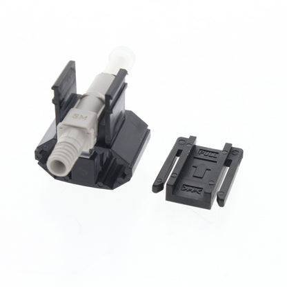 Leviton- Black Pre-Polished Fiber Cnnctr St. Single-Mode