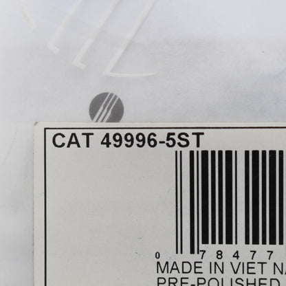 Leviton 49996-5ST ST Black FastCAM Multimode Pre-Polished Connector OM2