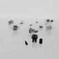 Leviton 49996-5ST ST Black FastCAM Multimode Pre-Polished Connector OM2