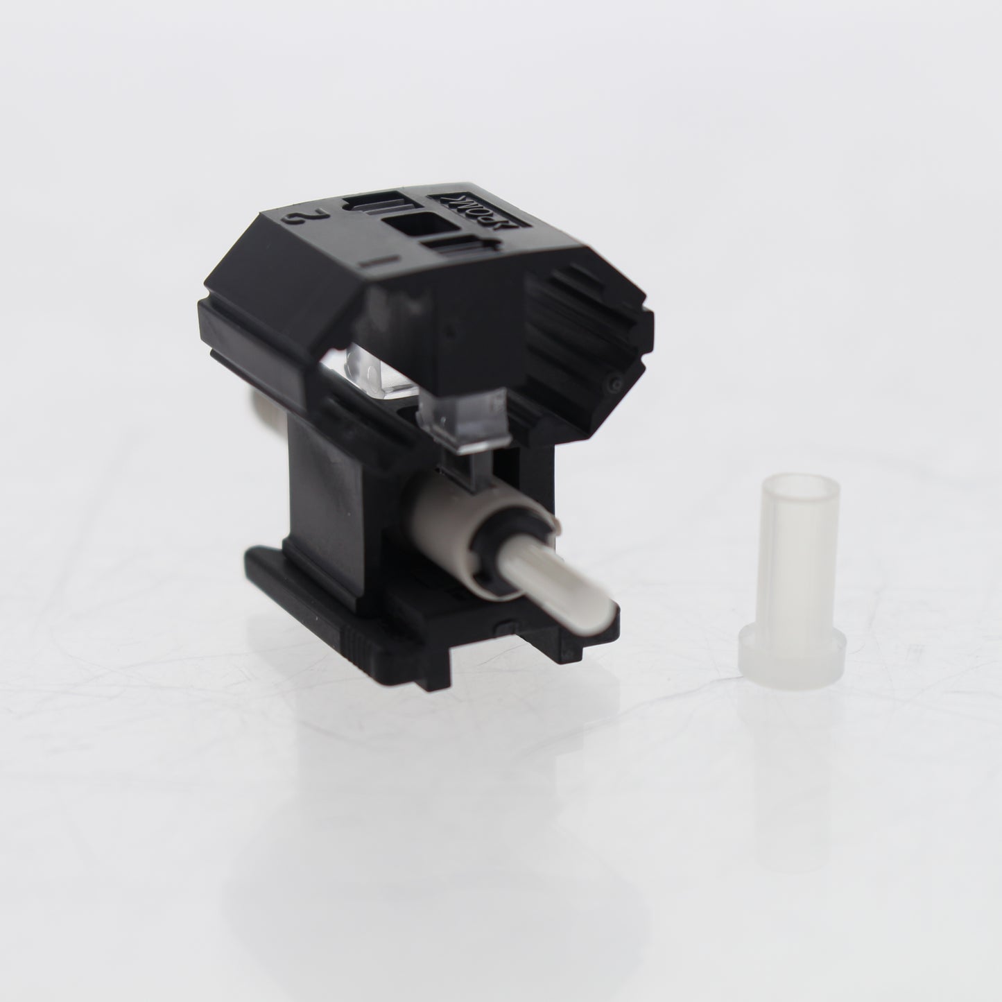 Leviton 49996-5ST ST Black FastCAM Multimode Pre-Polished Connector OM2