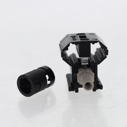 Leviton 49996-5ST ST Black FastCAM Multimode Pre-Polished Connector OM2