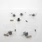 6 Leviton Uplink Pre-Polished Fiber Connector SC 62.5UM M-Mode