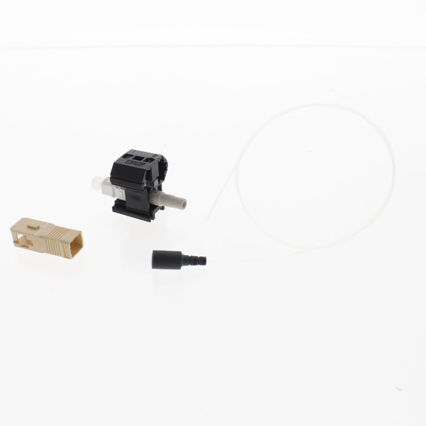 6 Leviton Uplink Pre-Polished Fiber Connector SC 62.5UM M-Mode