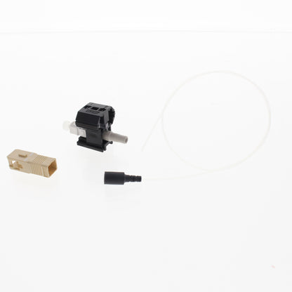 6 Leviton Uplink Pre-Polished Fiber Connector SC 62.5UM M-Mode