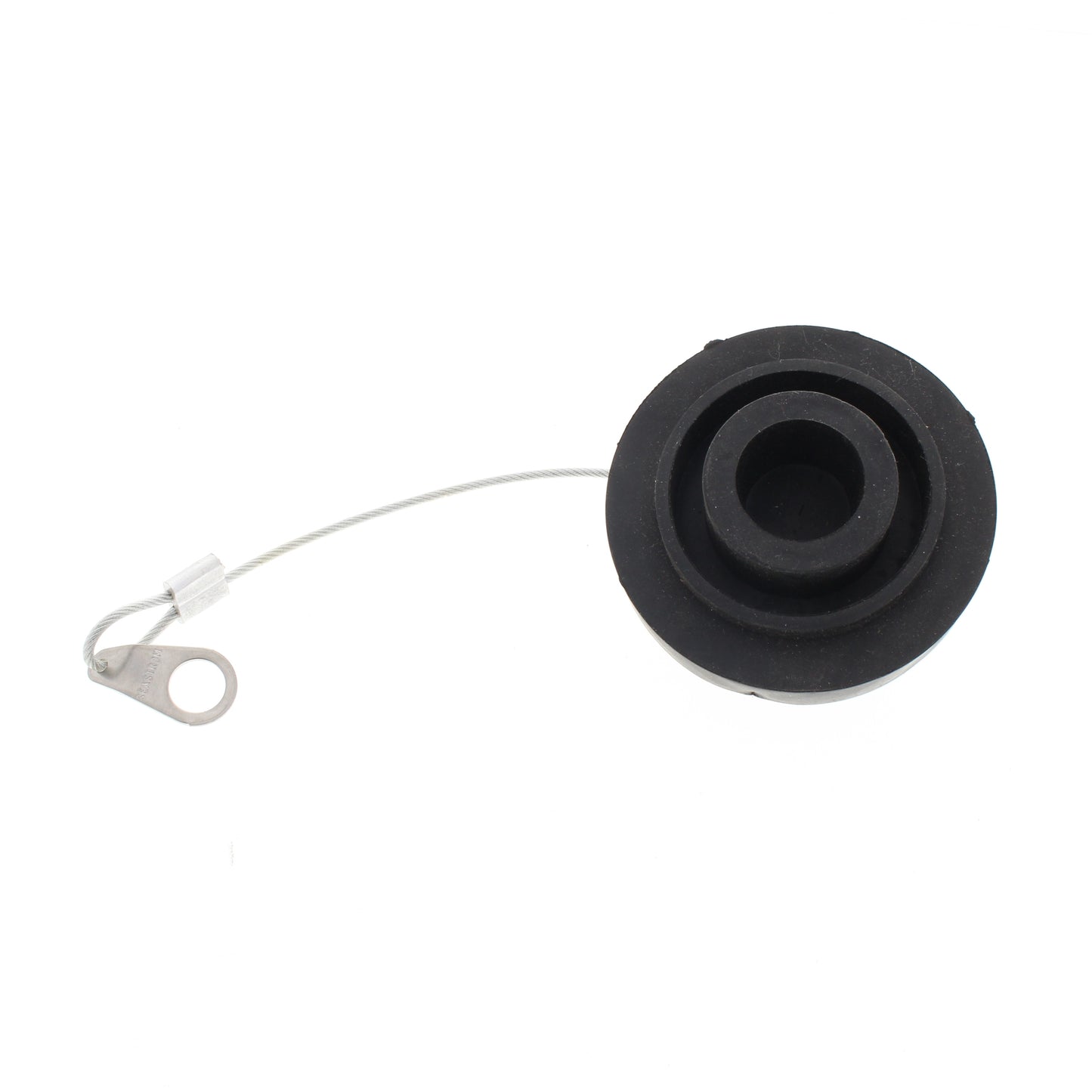 Leviton 49DSR Black Dust Cover for Male Female Receptacle Rhino-Hide 1-Pole CAM