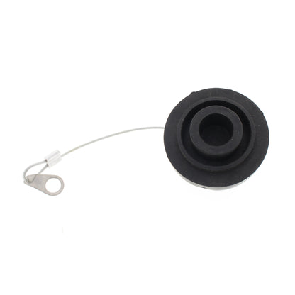 Leviton 49DSR Black Dust Cover for Male Female Receptacle Rhino-Hide 1-Pole CAM