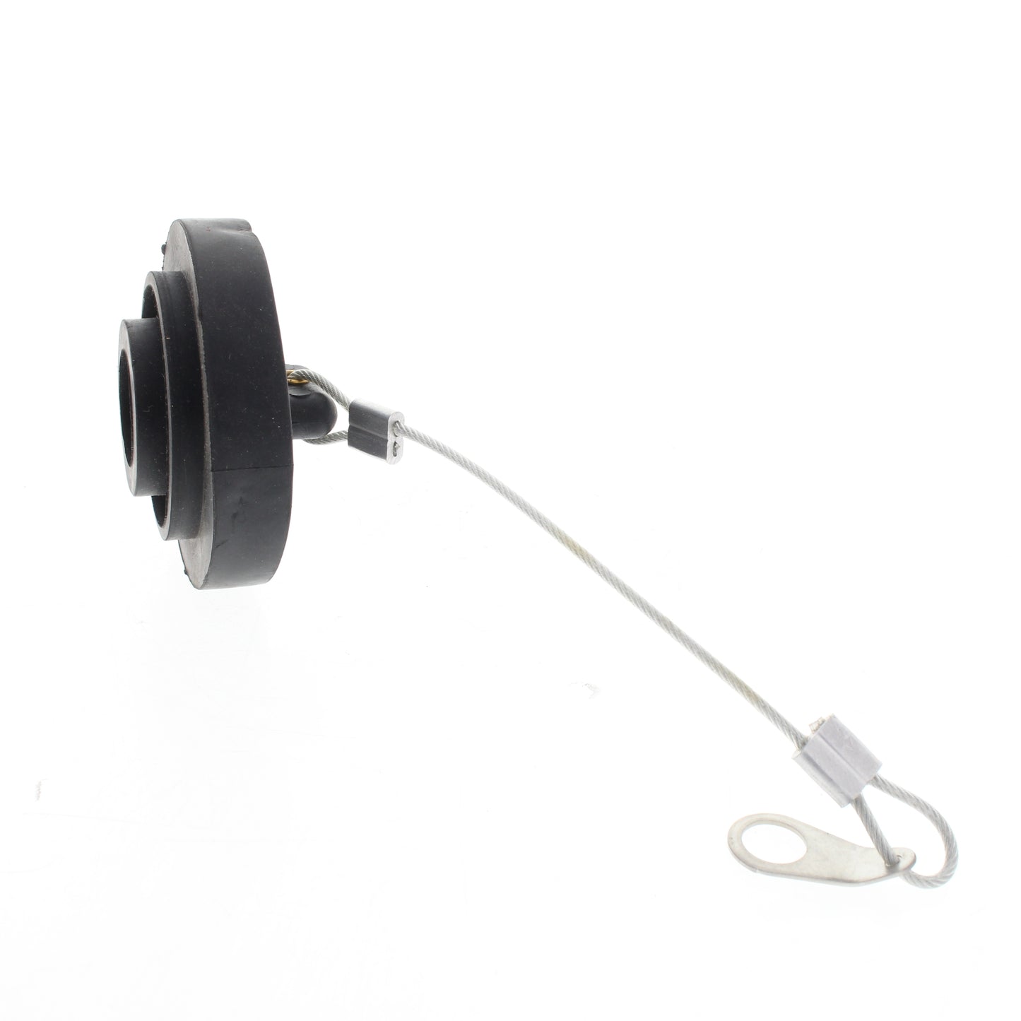 Leviton 49DSR Black Dust Cover for Male Female Receptacle Rhino-Hide 1-Pole CAM